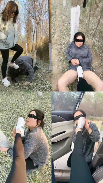 【辣姐】户外调教