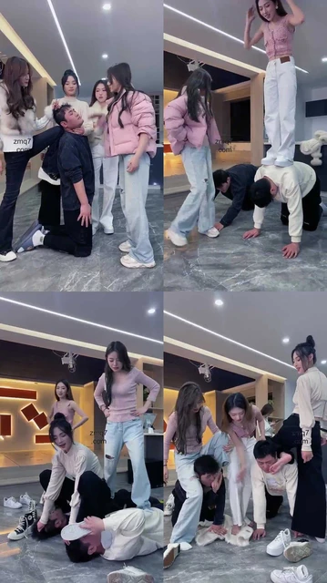 【麋鹿银儿】爆踹