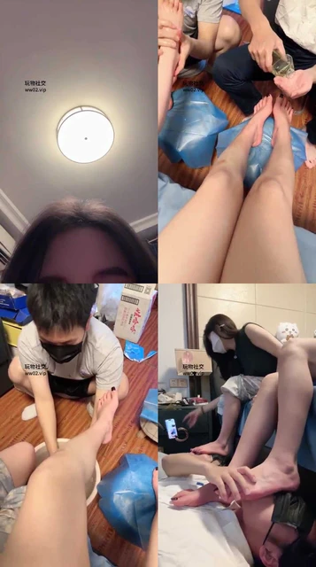 【反差楠熙】开发上门服务的按脚技师