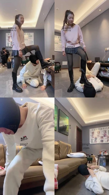 【狗哥】被极品长靴素人调教