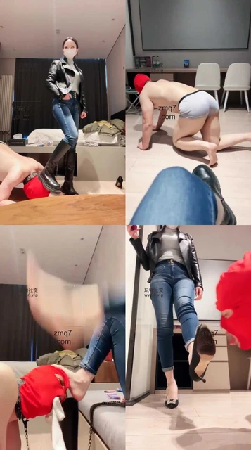 【茹雪】锁奴沦为脚奴