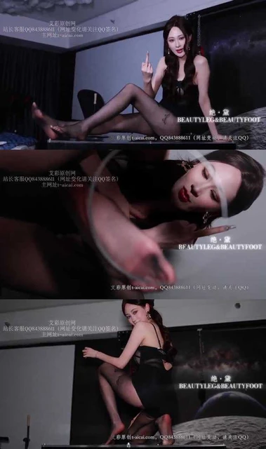 【艾琳】175模特 三种质感 狗笼pov羞辱