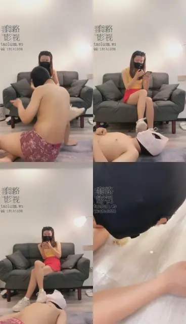 【莫妮卡卡】圈养奴生活圣水淋头