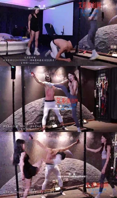 【艾琳】模特双S 魔鬼般的踢裆虐刑奴