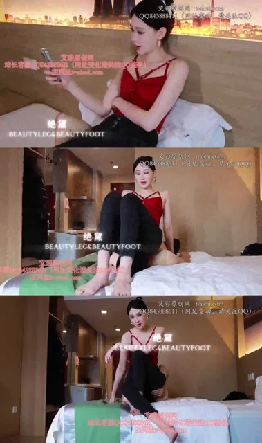 【艾琳】闻175高的模特的臭脚 憋气挑战