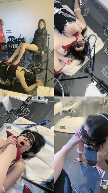 【邻瑶】调教大二骚女