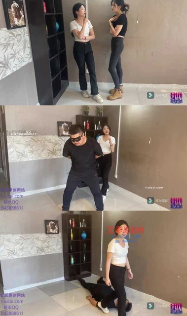 【未知女主】姐妹虐狼记