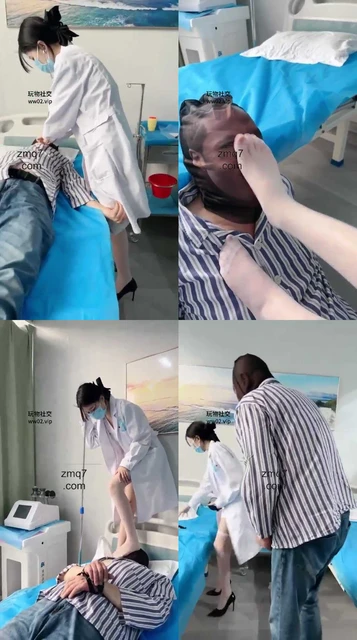 【甜音】真实医院女医生的调教