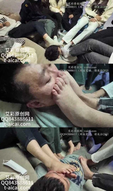 【未知女主】超臭 女学生们的群体臭脚折磨