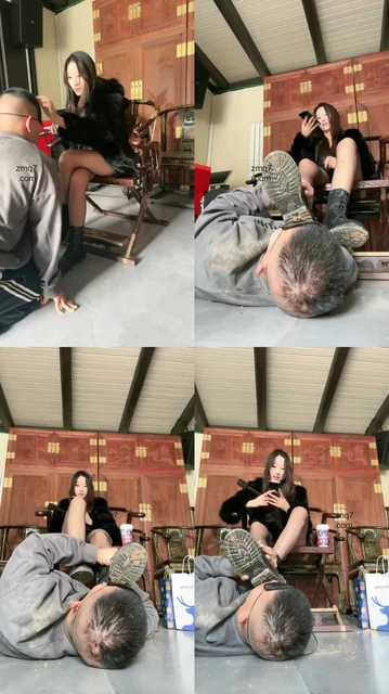 【沅芷】靴子调教