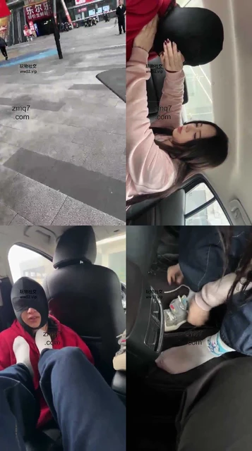 【素人挖机】商场开发超级美女素人