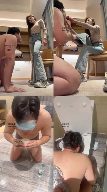 【车模伊】头按进马桶