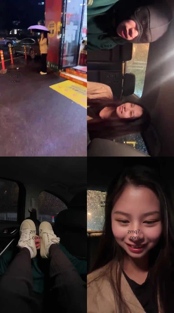 【素人挖机】下雨天路边开发大二清纯素人