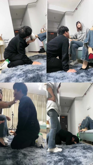 【萝卜】暴力耳光