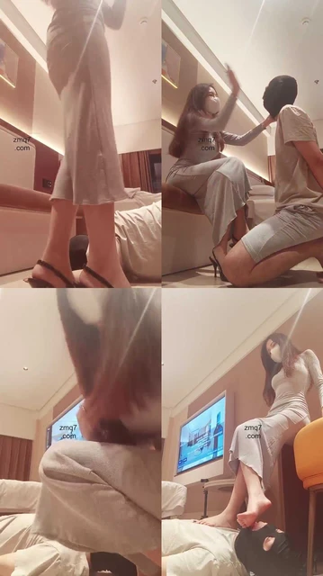 【御妍】肉丝高跟玩奴