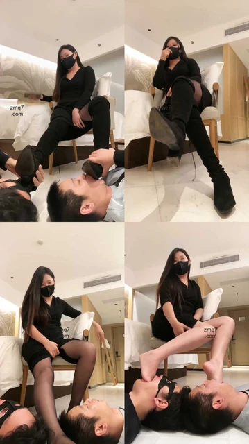 【若依】调教双M 脏鞋刷