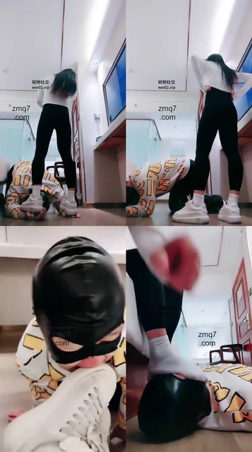 【妮蔻Royal】舔脏臭鞋子