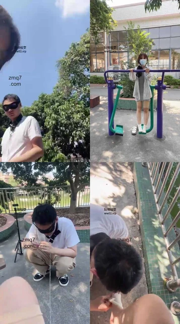 【香芋朱朱】户外调教 刺激 路人经过