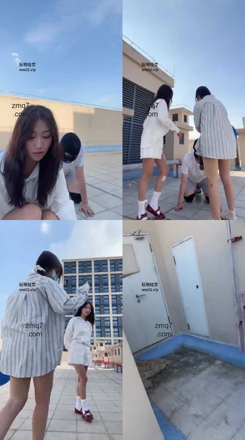 【香芋朱朱】户外调教 突发无语事件