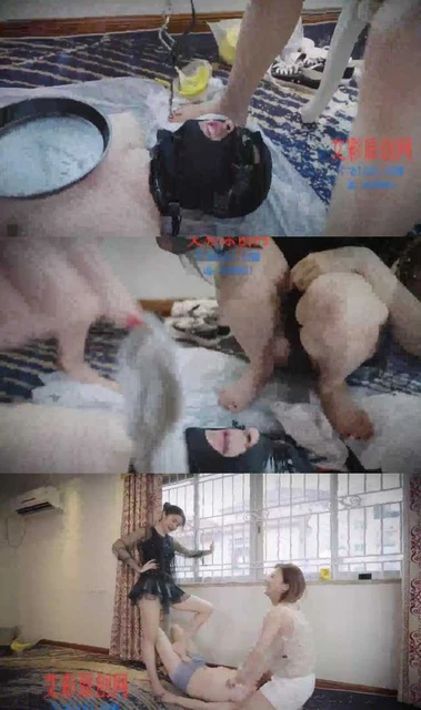 【影姬】原味袜 踩踏 强制喂食