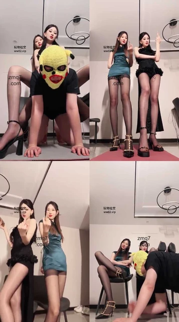 【艾琳】最美双模特 调教