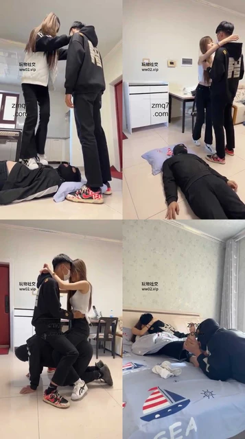 【精神小妹】情侣调教