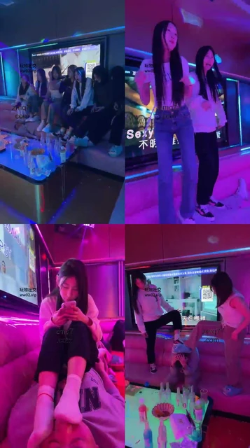 【精神小妹】KTV 生活化调教