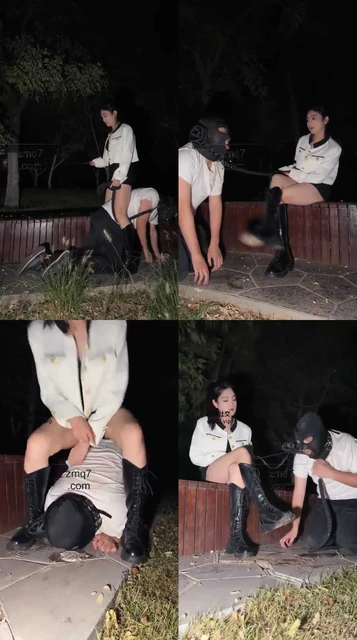 【泡泡】户外调教 寻找刺激