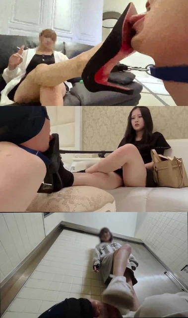 【外国女主】被现实素人女性朋友调教