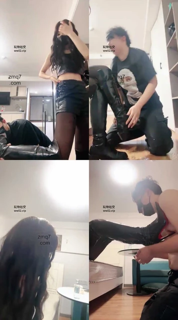 【倪小主】调教贱男