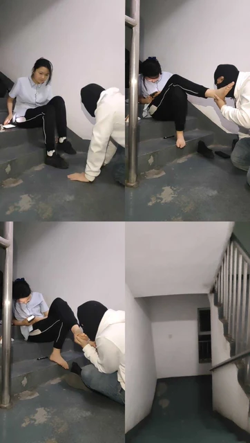 【樱樱】职高女生楼道虐老师狗【下】