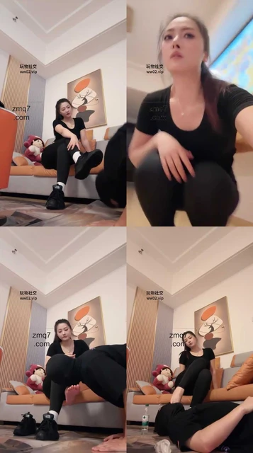 【婏婏】瑜伽裤 白袜