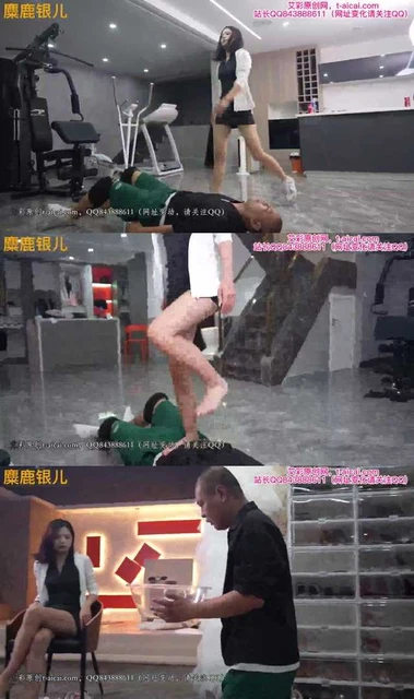 【兔子牙】连击踹头 下劈重剁 千斤耳光