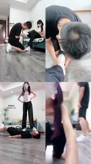 【奶味小仙女】爆揍狗东西