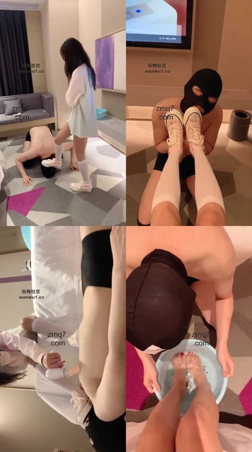 【LL77】高帮匡威鞋踢裆踩头 坐垫俯卧撑 跳踩