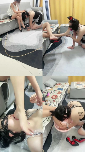 【尤黎】把闺蜜调教成最强女奴