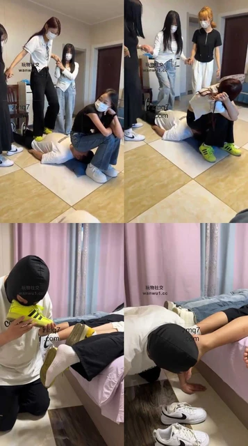 【精神小妹】群体羞辱