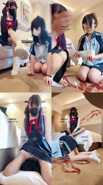 【奶味小仙女】调教母狗同学