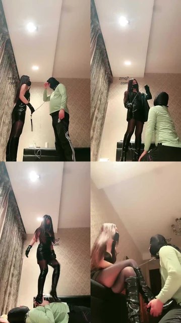 【十三姨】钢鞭爆揍