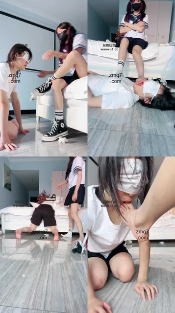 【奶味小仙女】玩母狗