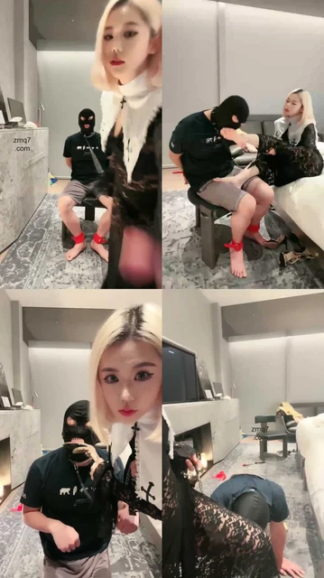 【浅浅】深夜调教