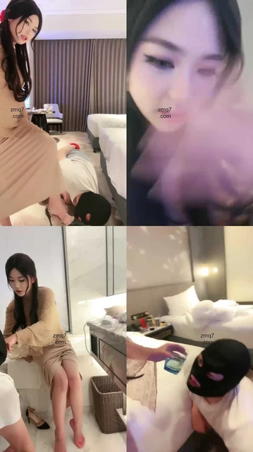 【浅浅】深夜调教