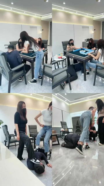 【文文文文】伺候牌局