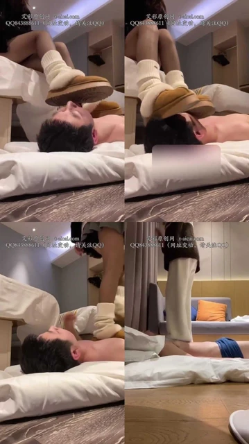 【未知女主】美女小姐姐的脏鞋底狠跺狗脸