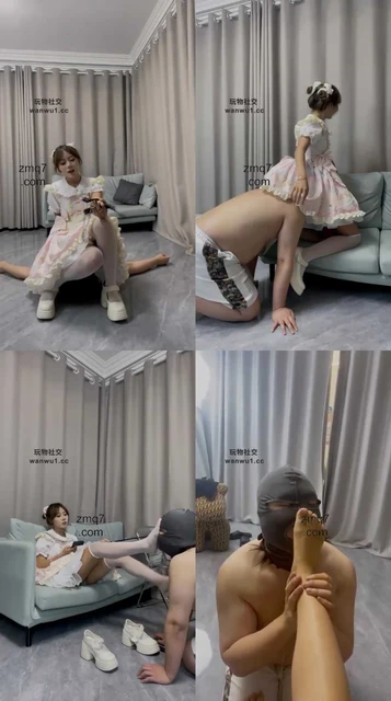 【素人挖机】素人洛丽塔