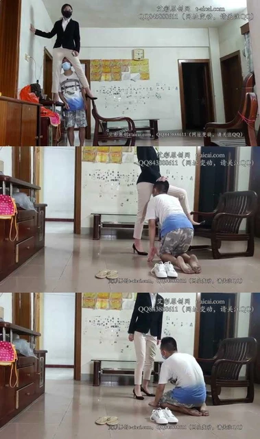 【小鱼女神】活在胯下的狗