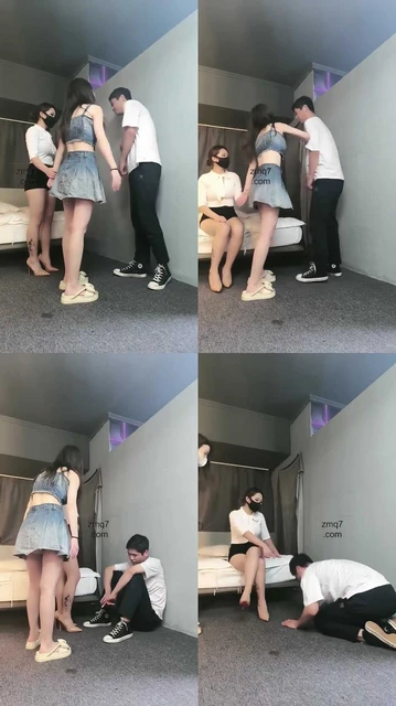 【诗琪】带闺蜜报复渣男