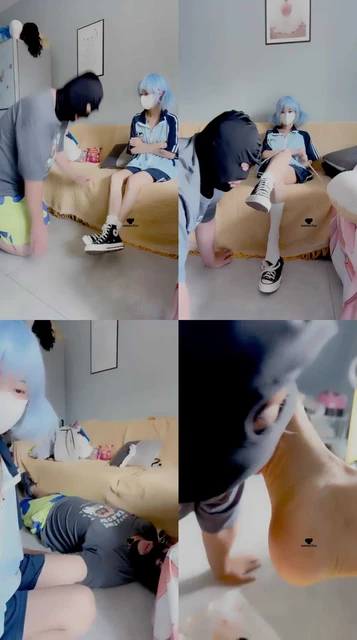 【奶味小仙女】学妹的袜子