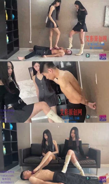 【未知女主】美女的细高跟体罚
