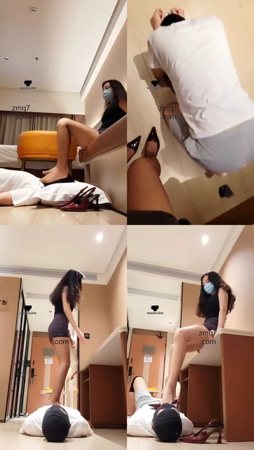 【御妍】高跟咖丝 裸足